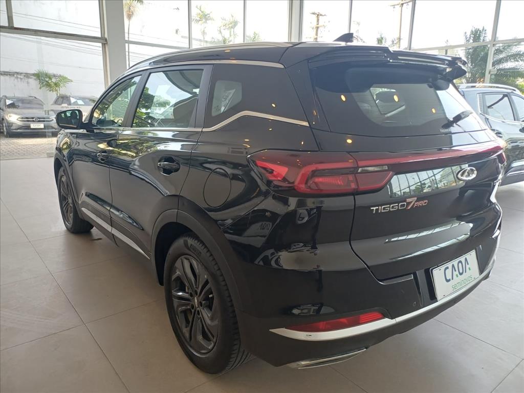 Caoa Chery-TIGGO 7 PRO-1.5 TCI FLEX HYBRID CVT