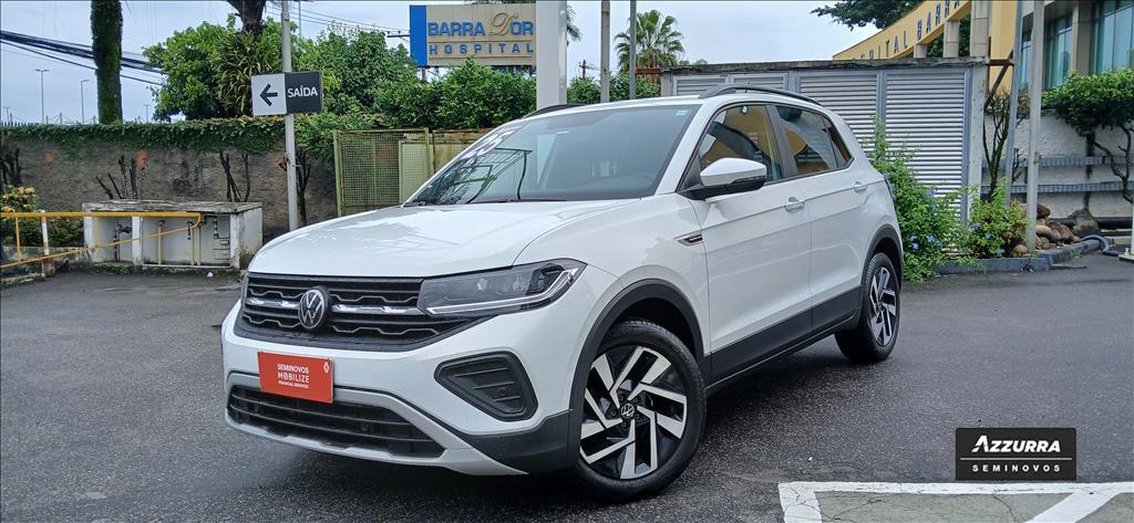 T-CROSS 1.0 200 TSI TOTAL FLEX COMFORTLINE AUTOMÁTICO