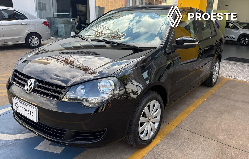POLO SEDAN 1.6 MI 8V FLEX 4P MANUAL