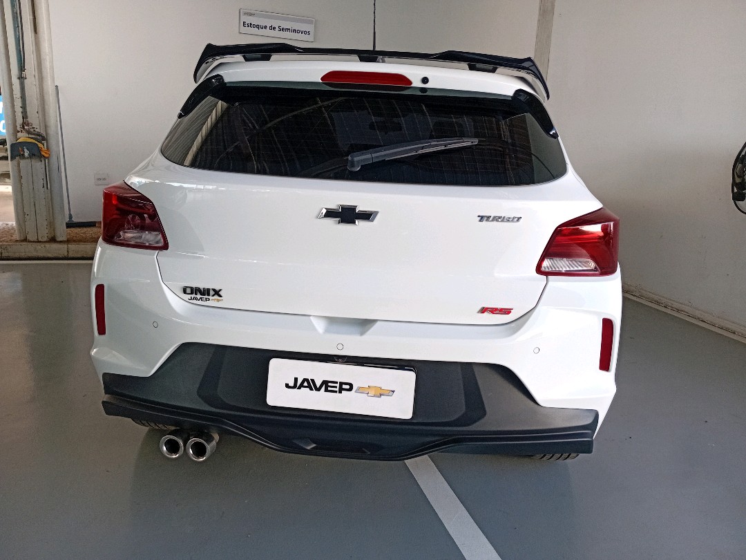 GM - Chevrolet-ONIX-1.0 TURBO FLEX RS AUTOMÁTICO