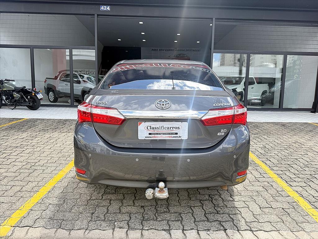 Toyota Corolla - 2.0 XEI 16V FLEX 4P AUTOMÁTICO