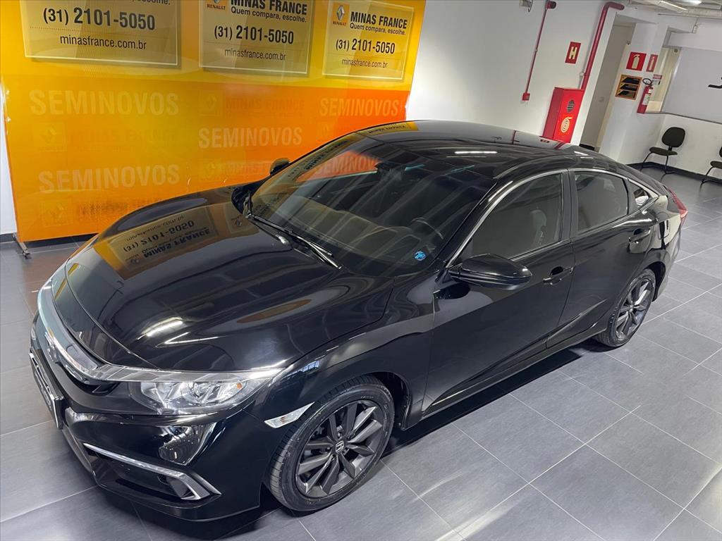 CIVIC 2.0 16V FLEXONE LX 4P CVT