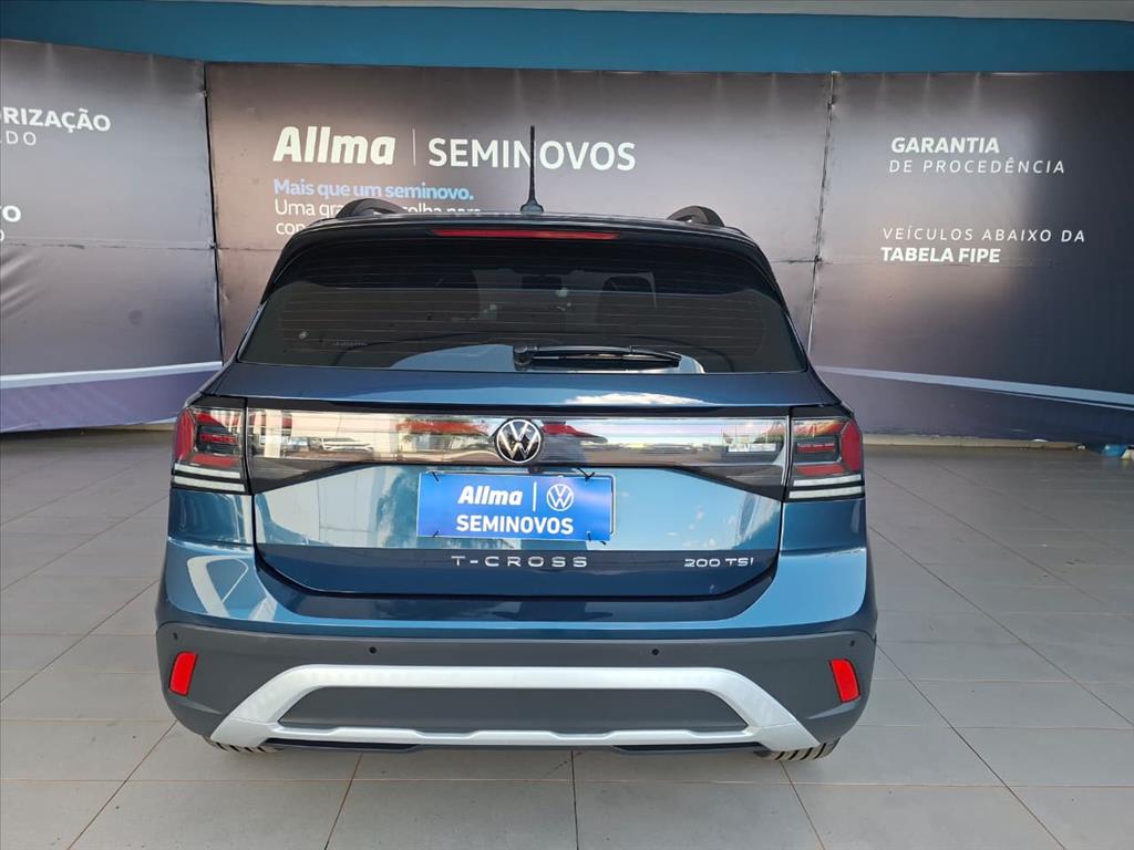 T-CROSS 1.0 200 TSI TOTAL FLEX COMFORTLINE AUTOMÁTICO5