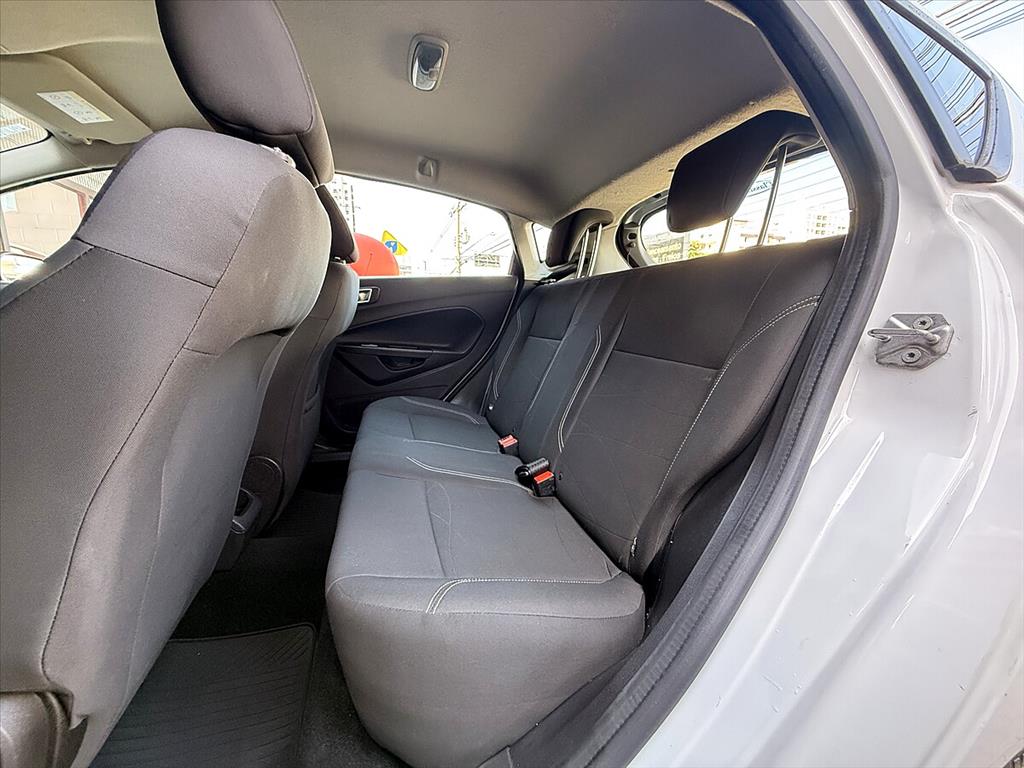 Ford Fiesta - 1.6 SE HATCH 16V FLEX 4P AUTOMÁTICO