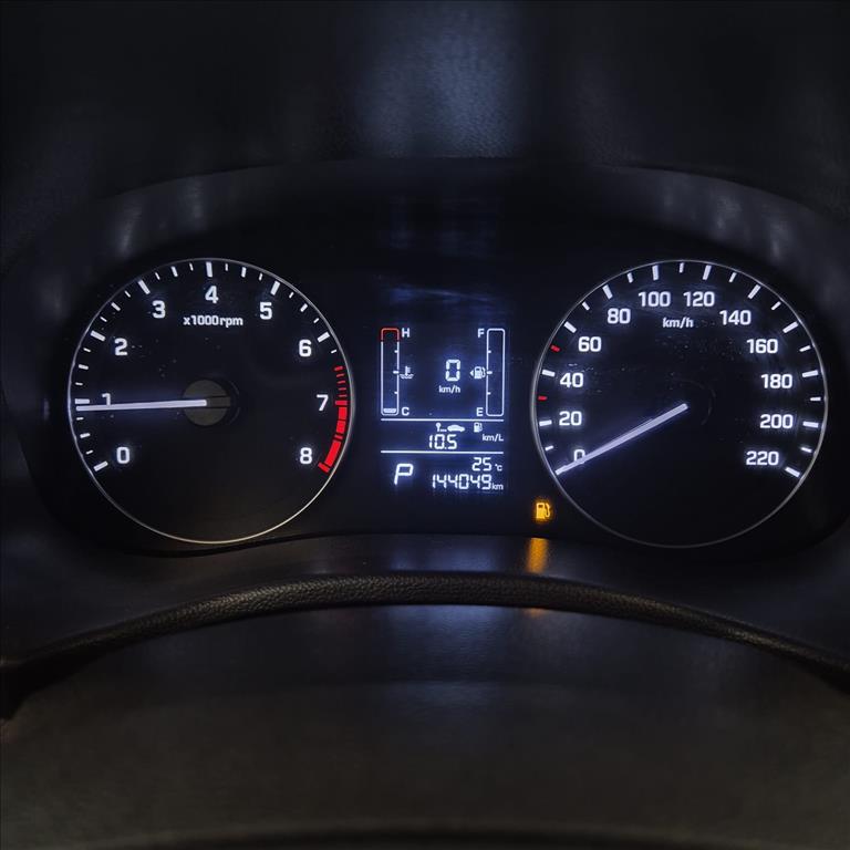 CRETA 1.6 16V FLEX ACTION AUTOMÁTICO