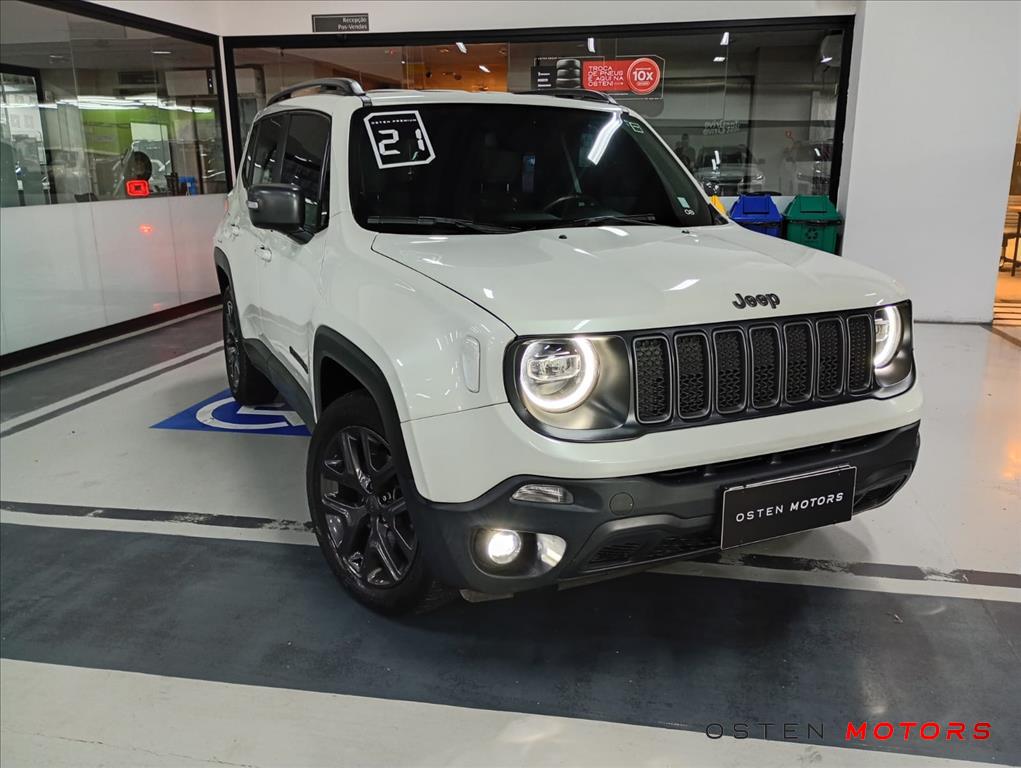 Jeep-RENEGADE-1.8 16V FLEX LONGITUDE 4P AUTOMÁTICO