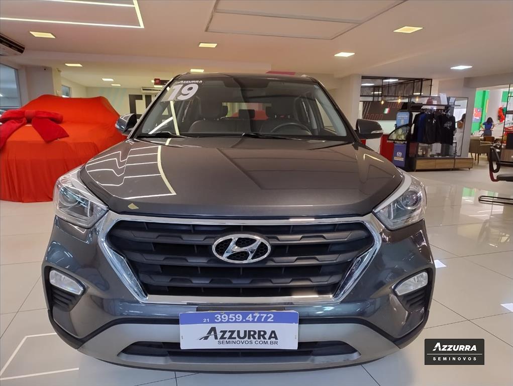 CRETA 2.0 16V FLEX PRESTIGE AUTOMÁTICO