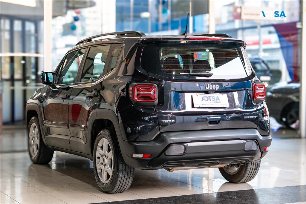 JEEP RENEGADE 1.3 T270 TURBO FLEX SPORT AT6