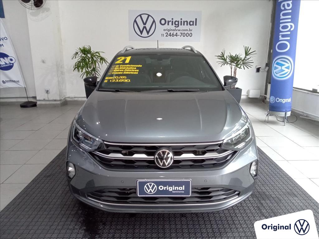 VOLKSWAGEN NIVUS 2021 - 1.0 200 TSI TOTAL FLEX HIGHLINE AUTOMÁTICO