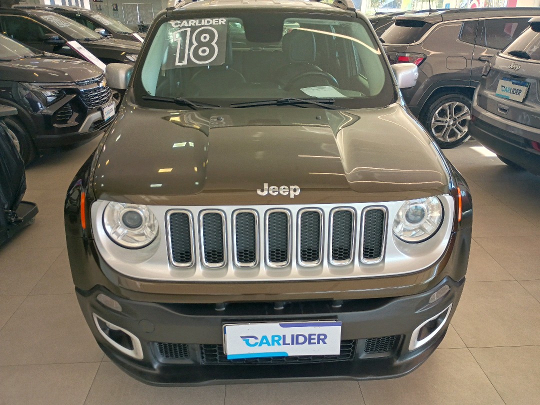 RENEGADE 1.8 16V FLEX LIMITED 4P AUTOMÁTICO9