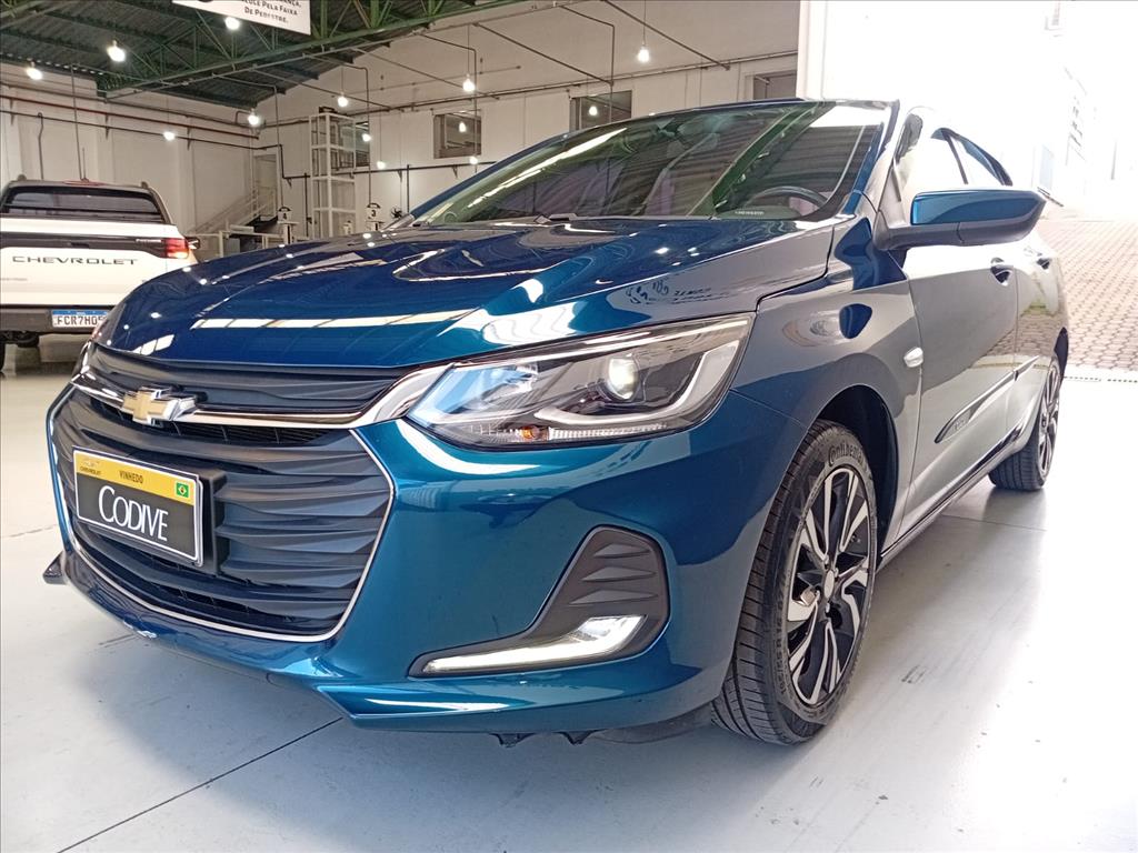 ONIX 1.0 TURBO FLEX PREMIER AUTOMÁTICO0