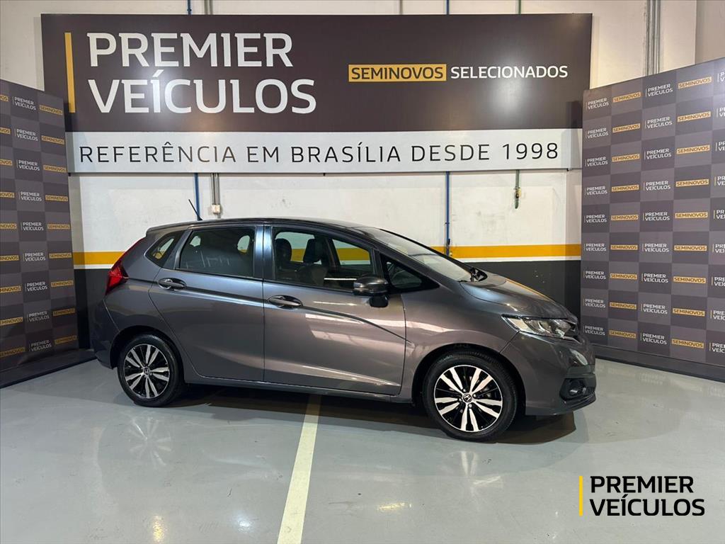 FIT 1.5 EXL 16V FLEX 4P AUTOMÁTICO