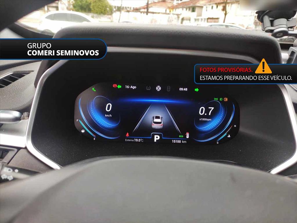 TIGGO 7 PRO 1.6 TGDI GASOLINA MAX DRIVE DCT