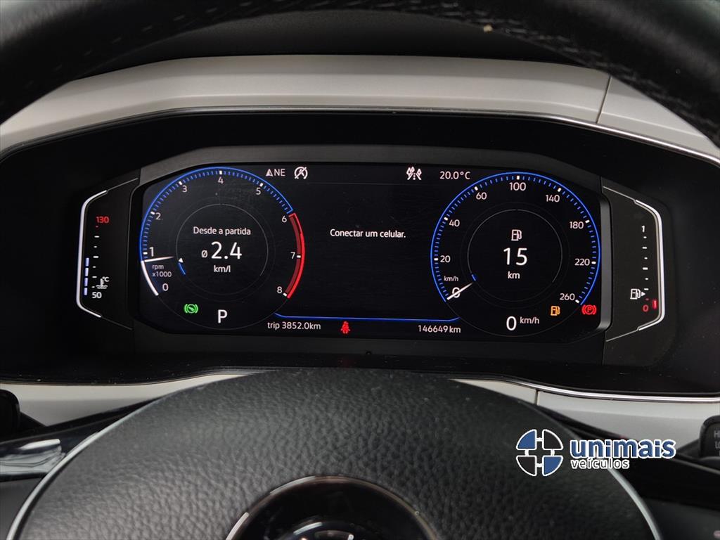 VOLKSWAGEN T-CROSS 1.4 250 TSI TOTAL FLEX HIGHLINE AUTOMÁTICO — foto 8