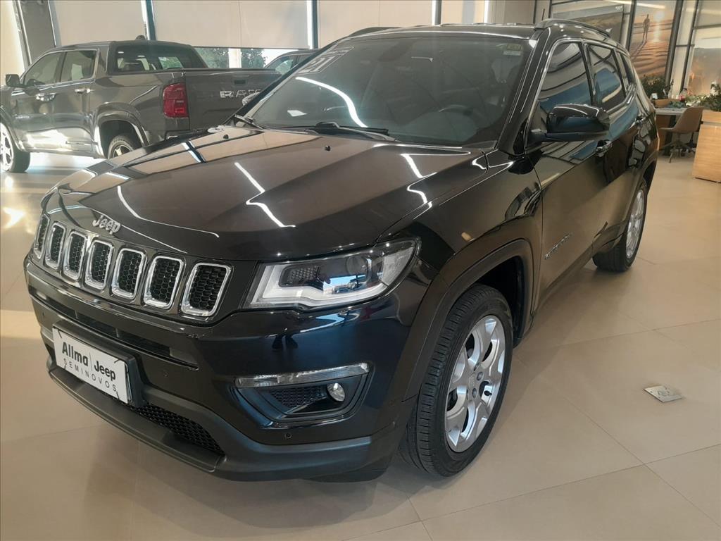 COMPASS 2.0 16V FLEX LONGITUDE AUTOMÁTICO16
