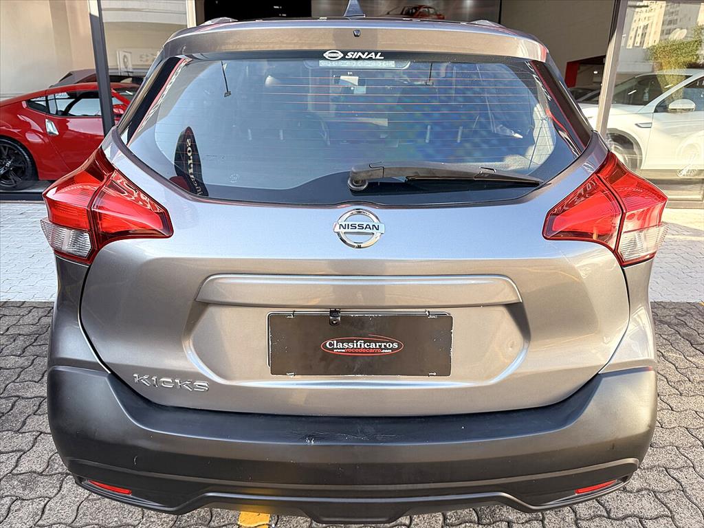 Nissan Kicks - 1.6 16V FLEXSTART S DIRECT 4P XTRONIC