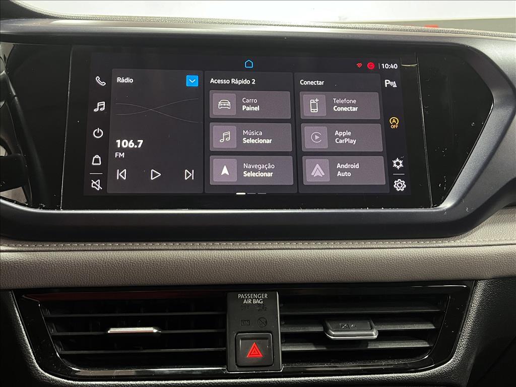 TAOS 1.4 250 TSI TOTAL FLEX COMFORTLINE AUTOMÁTICO9