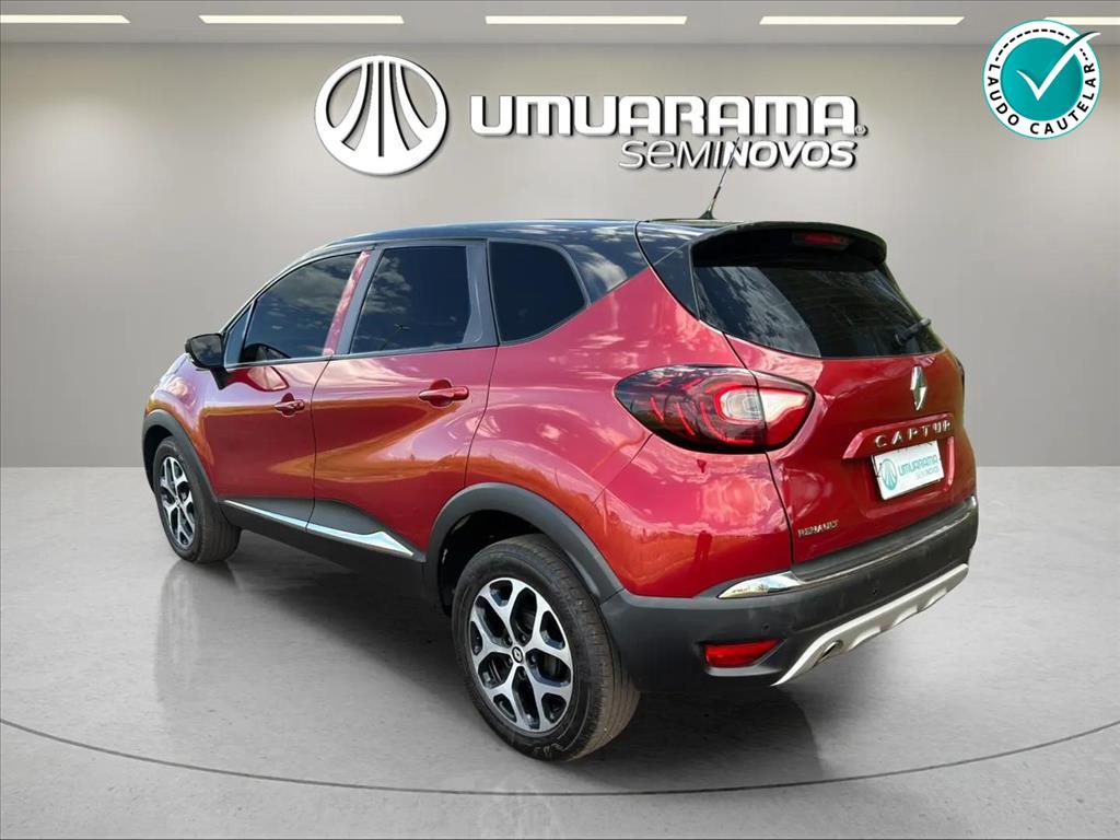 CAPTUR 1.6 16V SCE FLEX BOSE X-TRONIC3