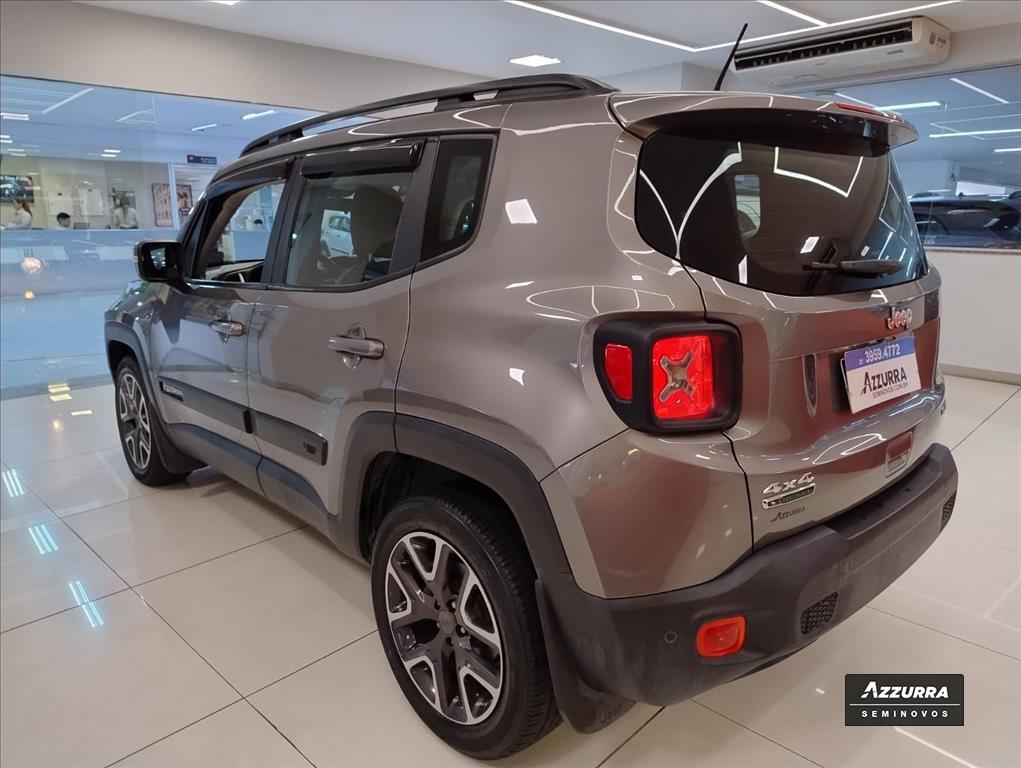 RENEGADE 1.8 16V FLEX LONGITUDE 4P AUTOMÁTICO5