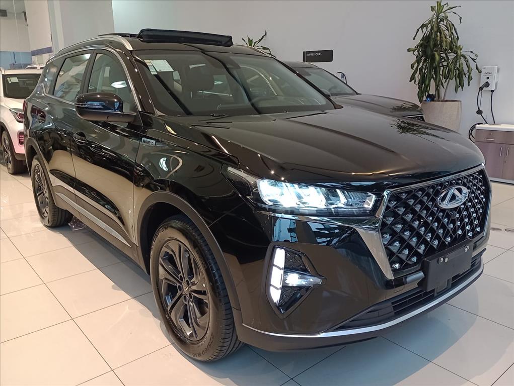 CAOA Chery-TIGGO 7 PRO-1.5 TCI FLEX HYBRID MAX DRIVE CVT