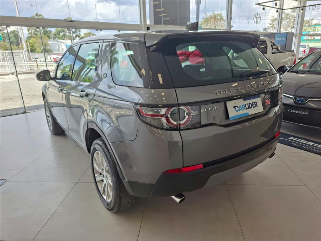 DISCOVERY SPORT 2.0 16V SI4 TURBO FLEX SE 4P AUTOMÁTICO6
