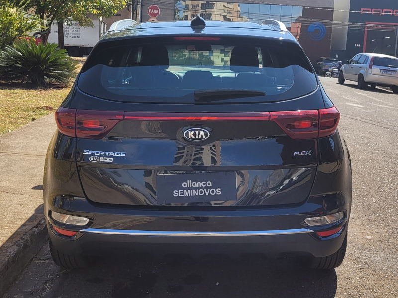 SPORTAGE 2.0 LX 4X2 16V FLEX 4P AUTOMÁTICO