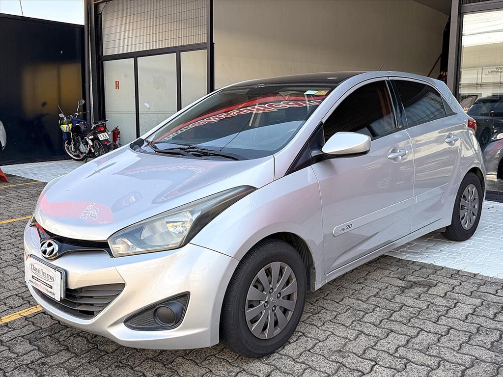 Hyundai Hb20 - 1.0 COMFORT 12V FLEX 4P MANUAL