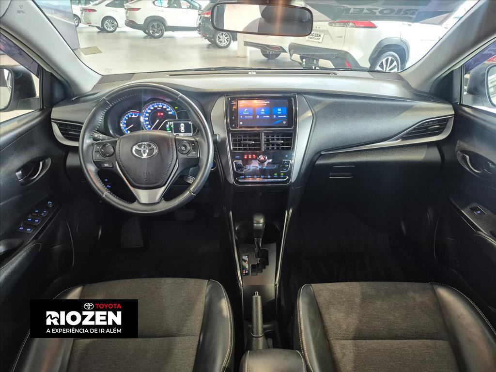 YARIS 1.5 16V FLEX SEDAN XS CONNECT MULTIDRIVE6