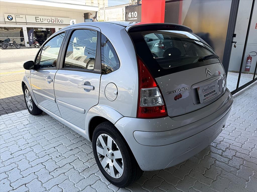 Citroën C3 - 1.6 EXCLUSIVE 16V FLEX 4P AUTOMÁTICO