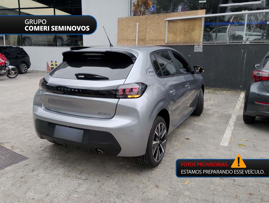 208 1.0 TURBO 200 FLEX STYLE CVT3