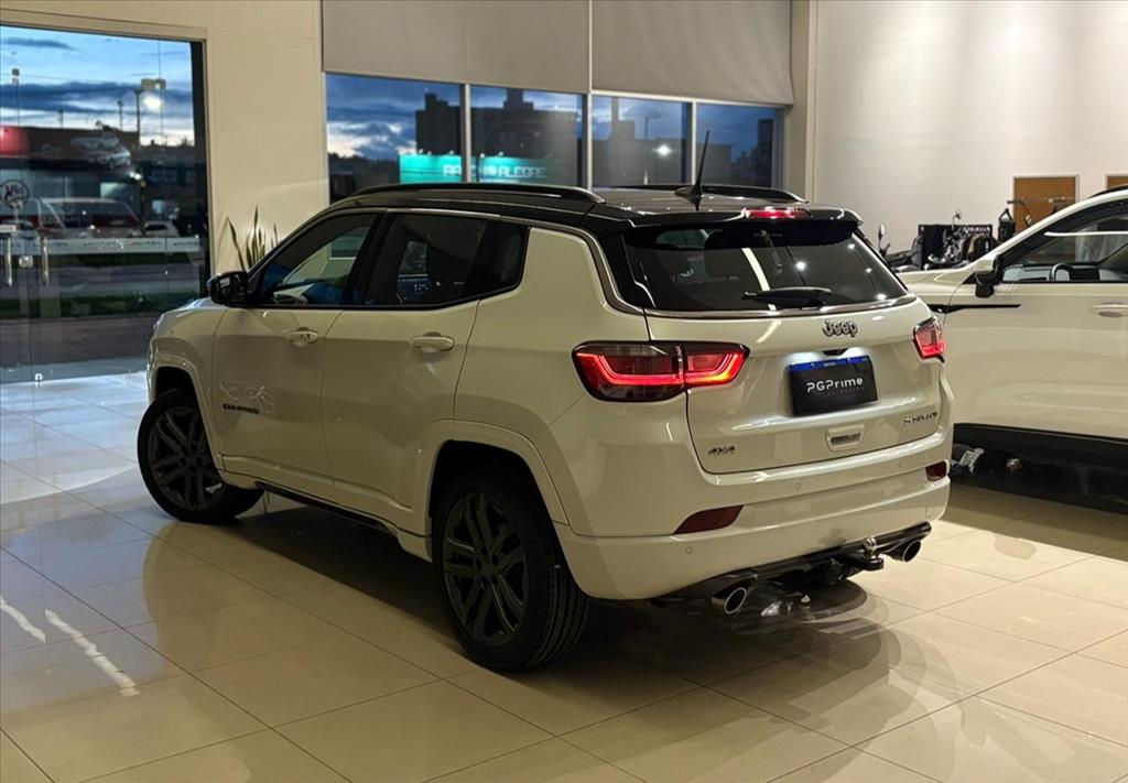 COMPASS 2.0 HURRICANE 4 TURBO GASOLINA OVERLAND AT910