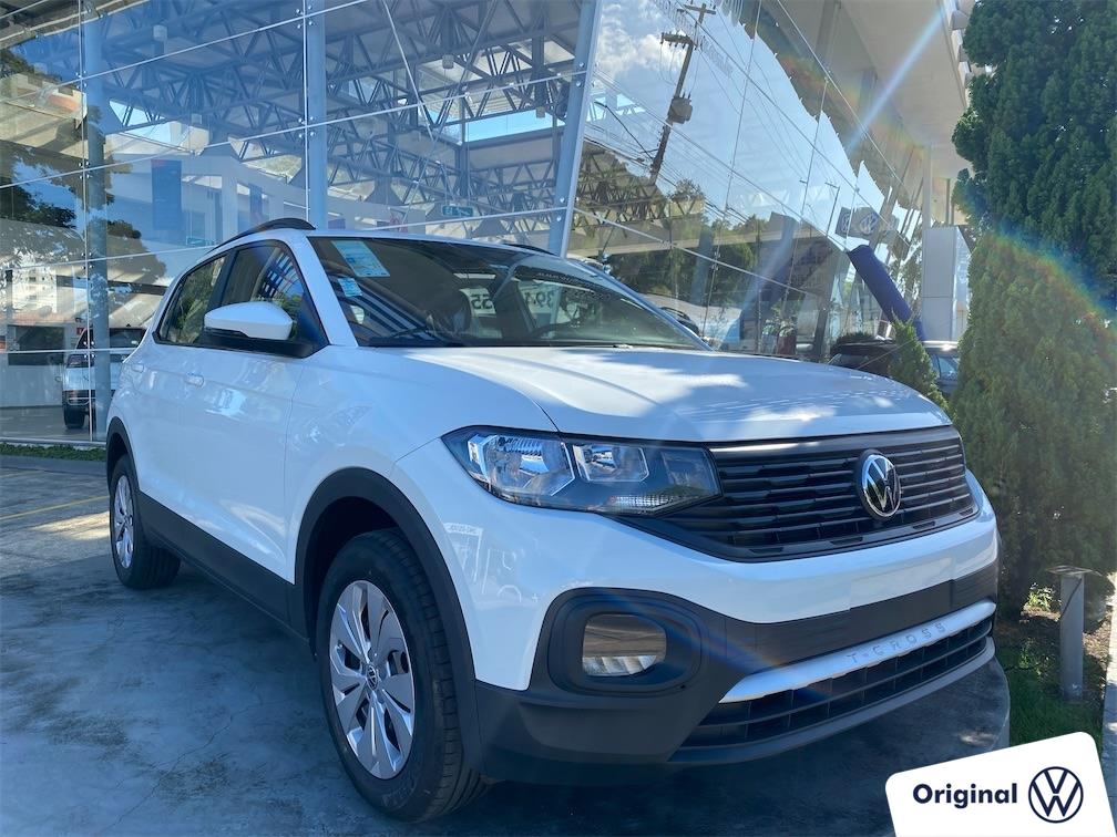 VOLKSWAGEN T-CROSS 2022 - 1.0 200 TSI TOTAL FLEX SENSE AUTOMÁTICO