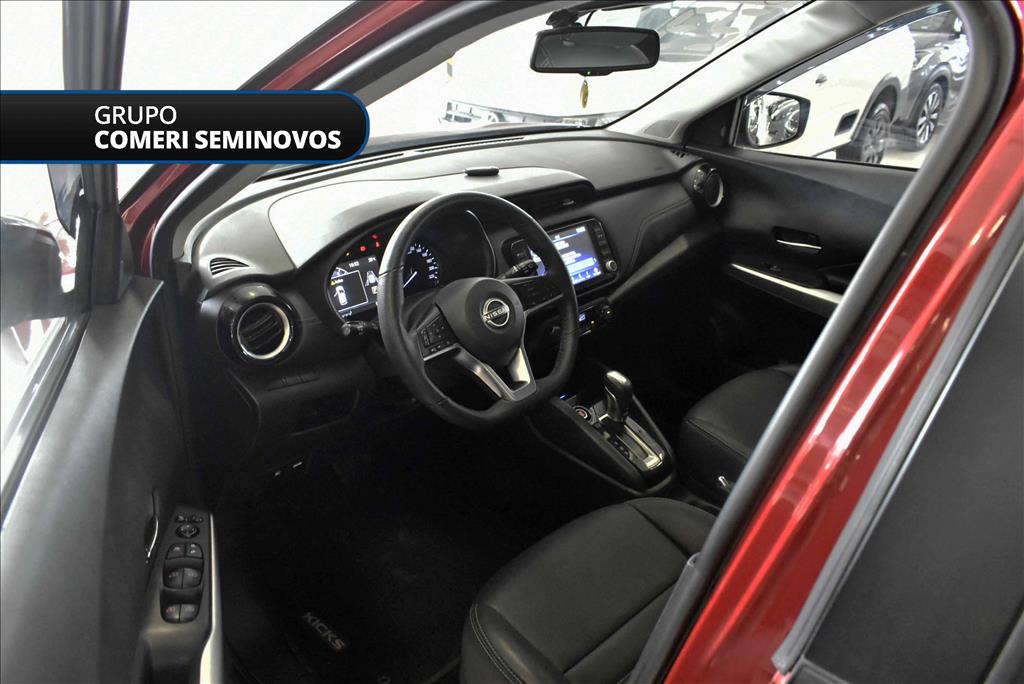 KICKS 1.6 16V FLEXSTART EXCLUSIVE XTRONIC13