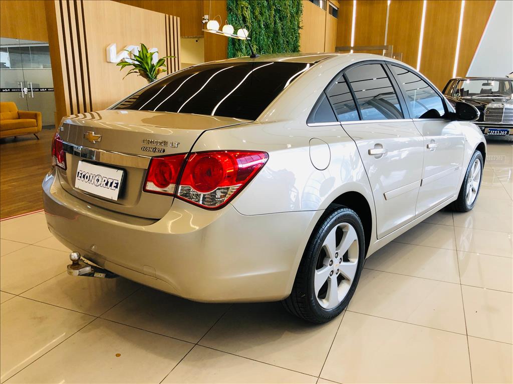 CRUZE 1.8 LT 16V FLEX 4P AUTOMÁTICO3
