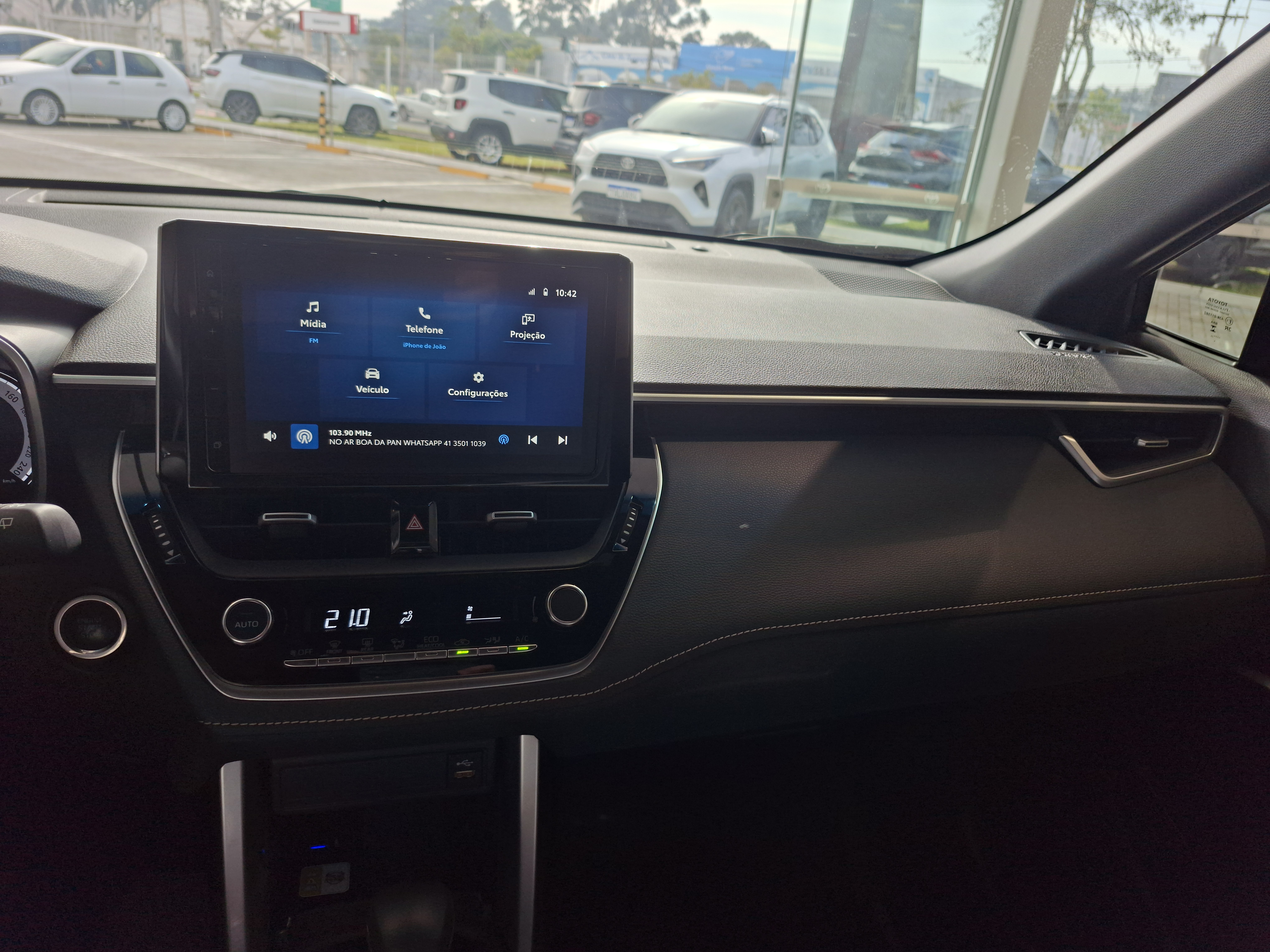COROLLA CROSS 2.0 VVT-IE FLEX XRE DIRECT SHIFT10