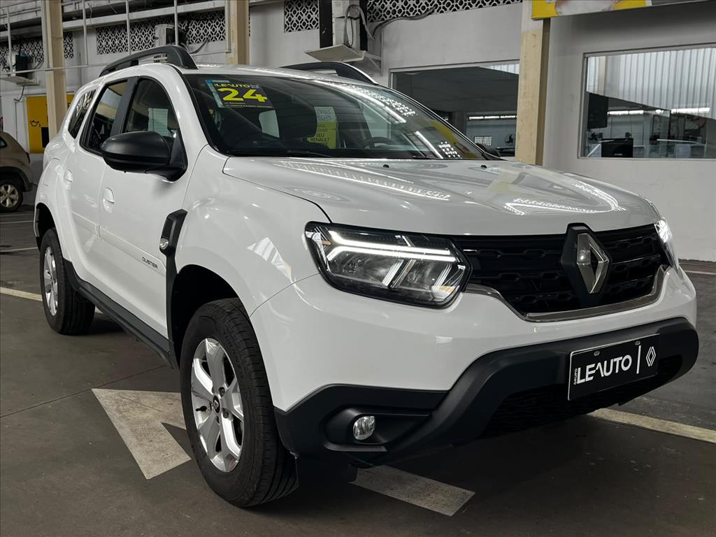 DUSTER 1.6 16V SCE FLEX INTENSE PLUS MANUAL
