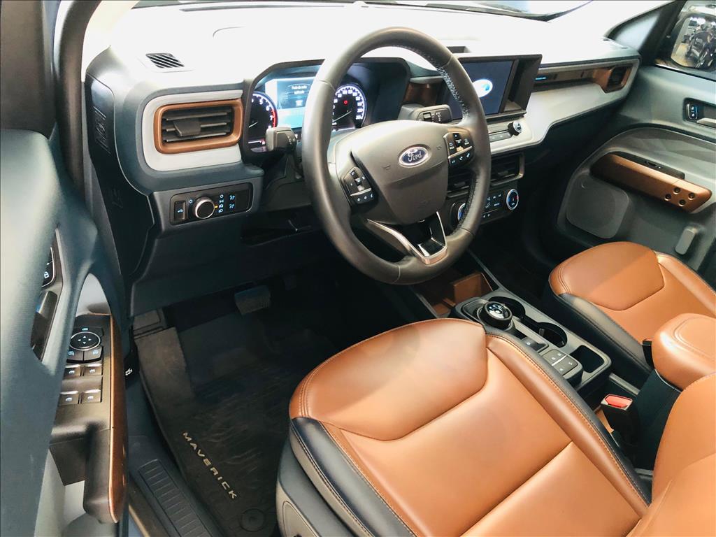 MAVERICK 2.0 ECOBOOST GASOLINA LARIAT FX4 AUTOMÁTICO6