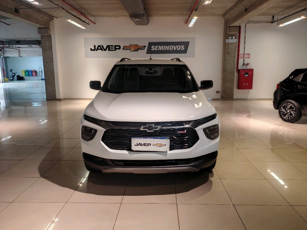 Chevrolet Montana 1.2 Turbo Flex RS Automático - foto 4