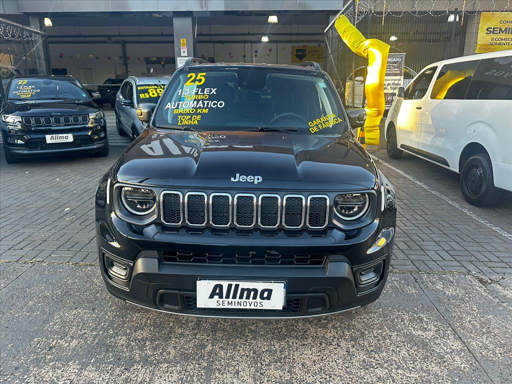 RENEGADE 1.3 T270 TURBO FLEX LONGITUDE AT6 RENEGADE 1.3 T270 TURBO FLEX LONGITUDE AT6