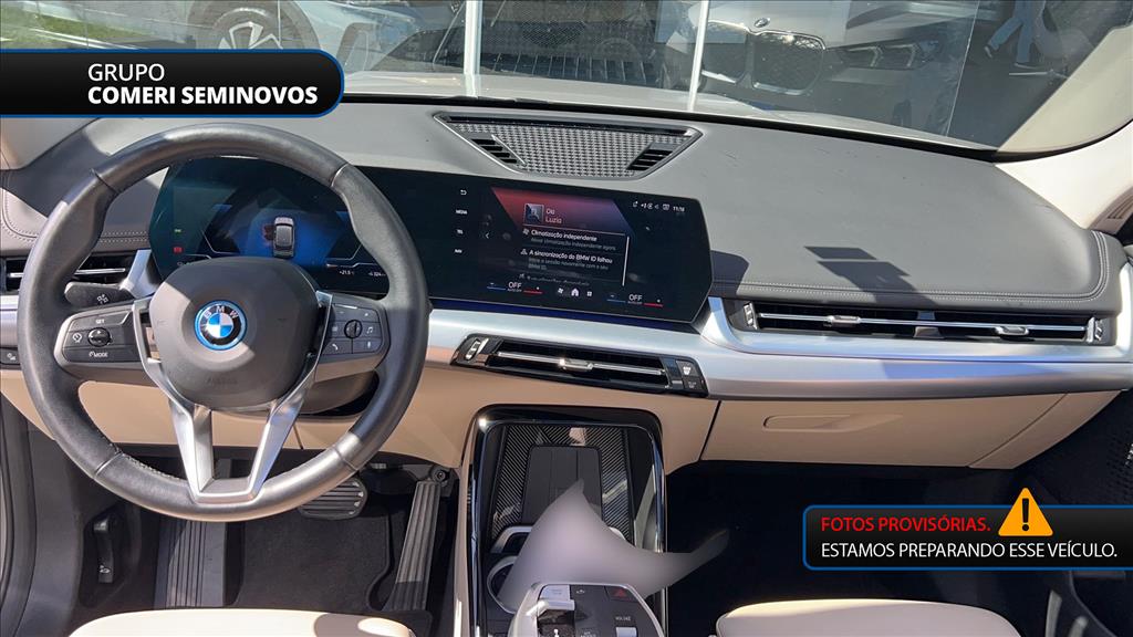 2025 BMW iX1 ELÉTRICO eDRIVE20 X LINE
