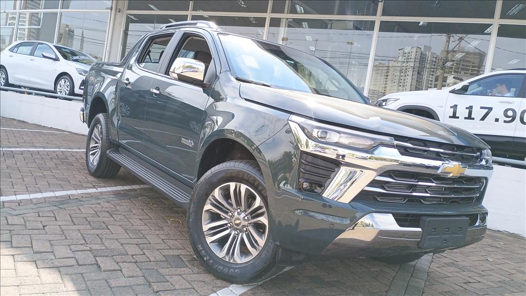 S10 2.8 16V TURBO DIESEL HIGH COUNTRY CD 4X4 AUTOMÁTICO