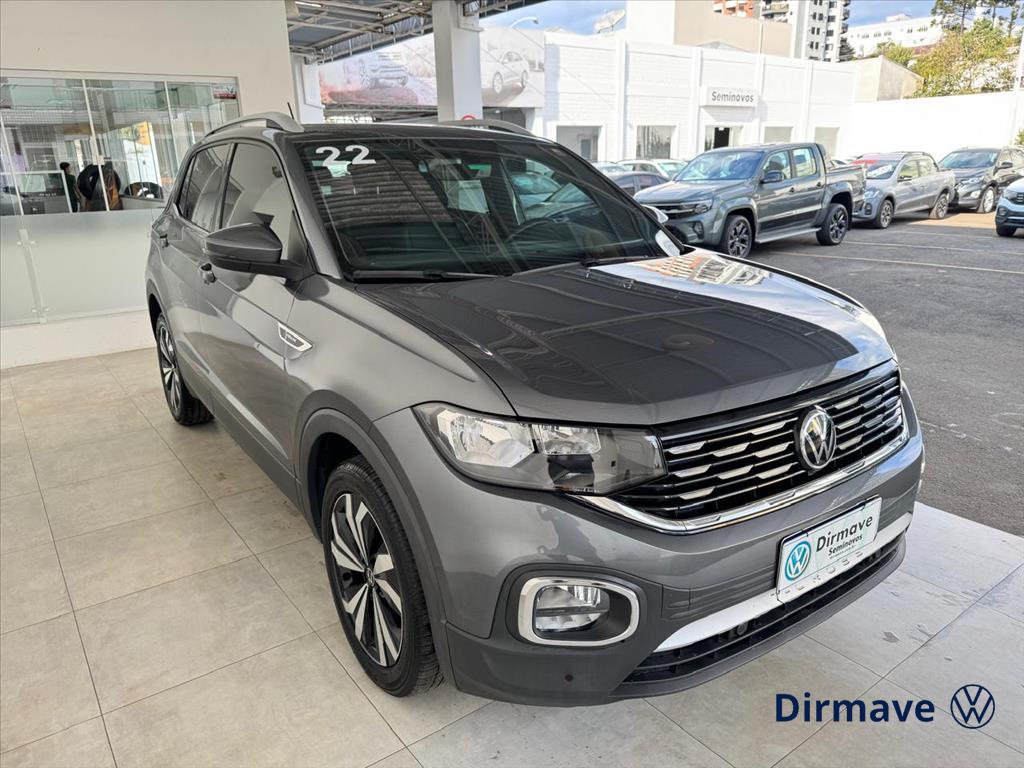 T-CROSS 1.4 250 TSI TOTAL FLEX HIGHLINE AUTOMÁTICO