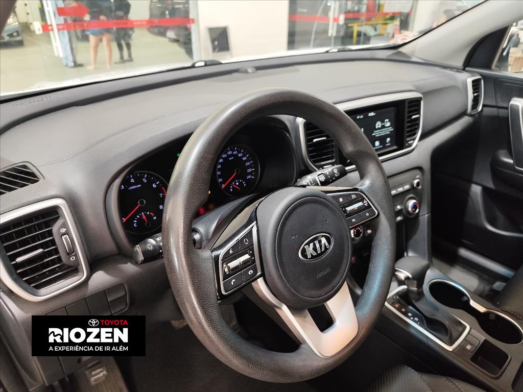 SPORTAGE 2.0 LX 4X2 16V FLEX 4P AUTOMÁTICO12