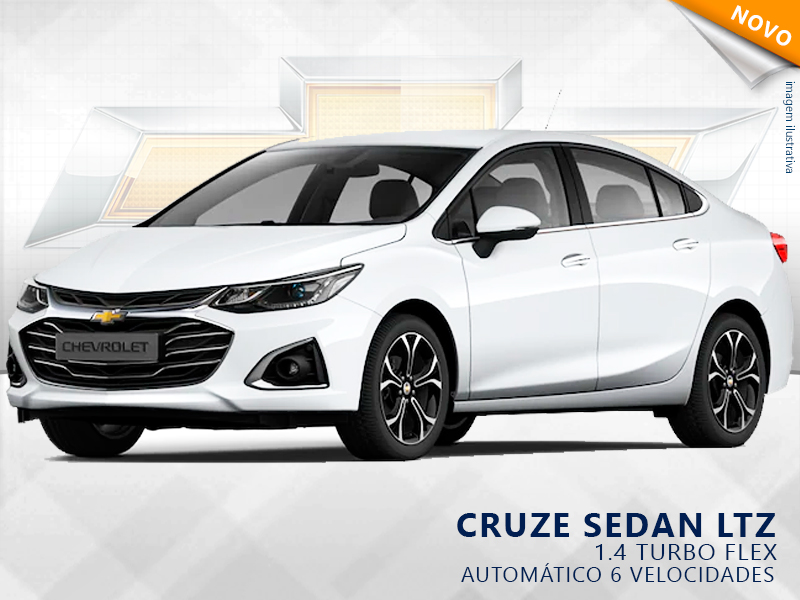 CRUZE 1.4 TURBO LTZ 16V FLEX 4P AUTOMÁTICO CRUZE 1.4 TURBO LTZ 16V FLEX 4P AUTOMÁTICO