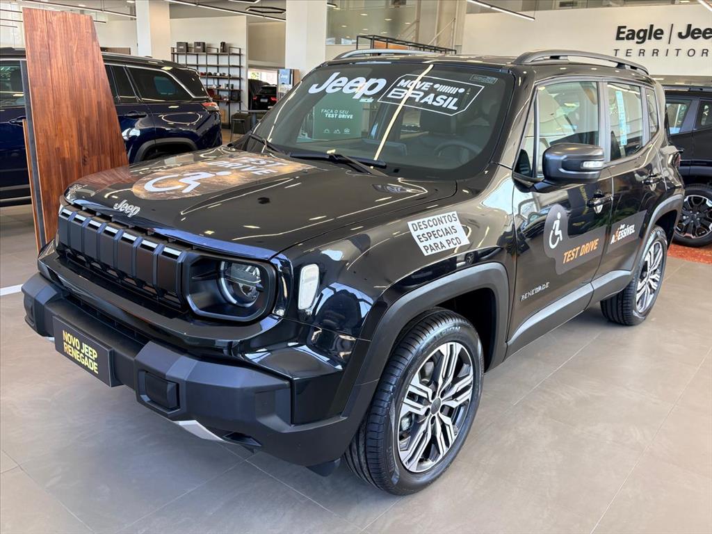 RENEGADE 1.3 T270 TURBO MHEV LONGITUDE AT63