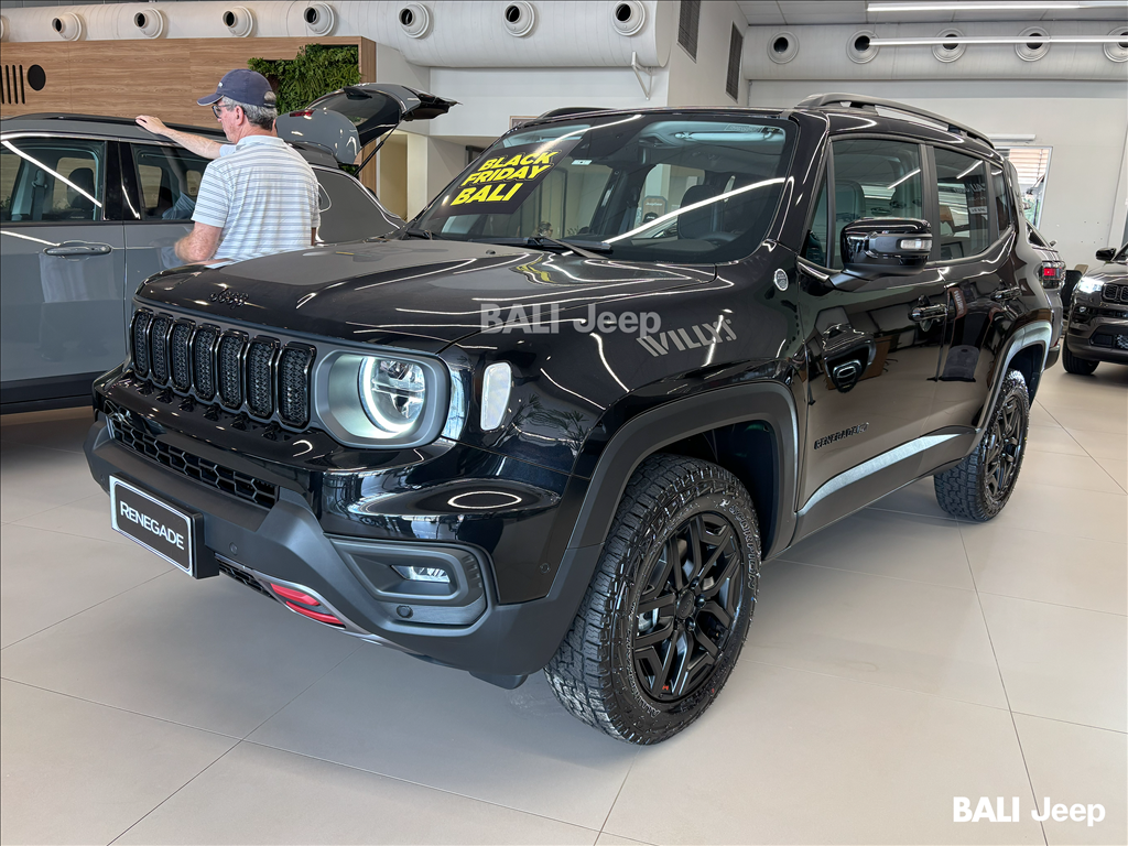 RENEGADE 1.3 T270 TURBO FLEX WILLYS 4X4 AT91