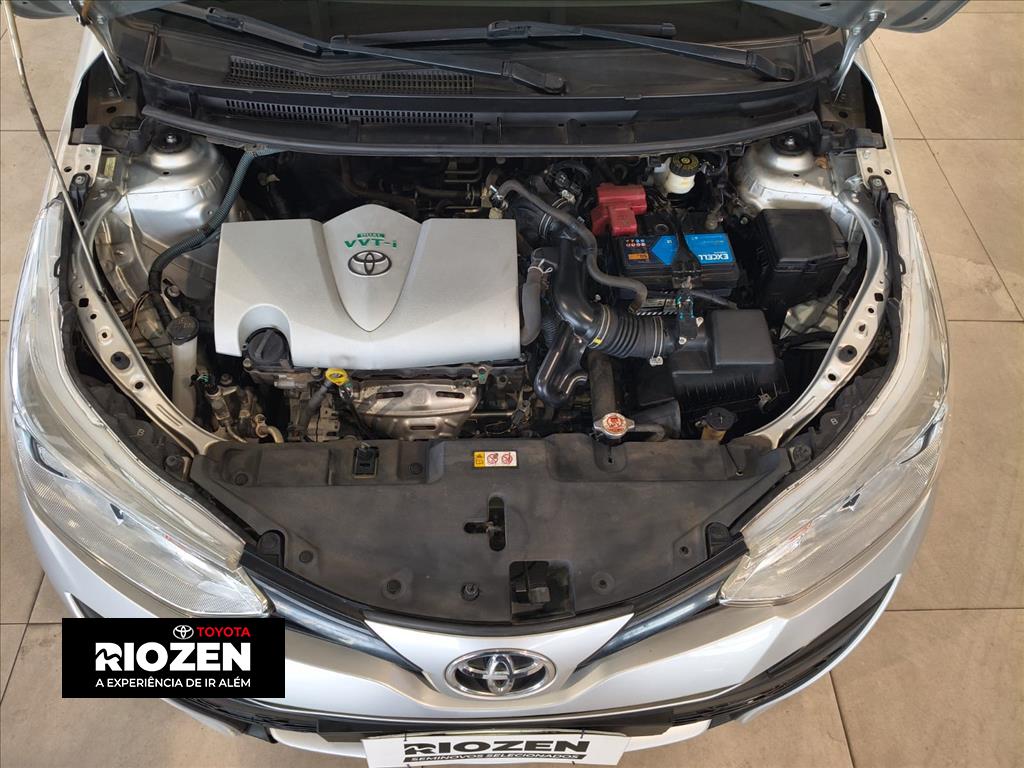 YARIS 1.3 16V FLEX XL PLUS TECH MULTIDRIVE8