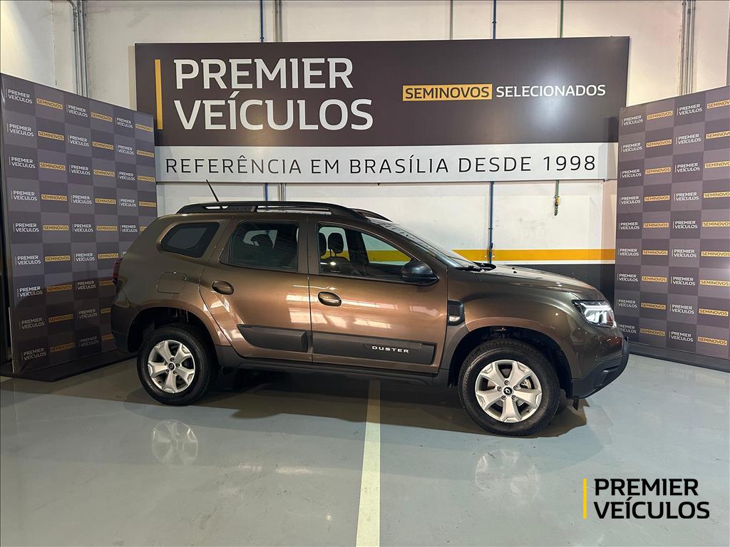 DUSTER 1.6 16V SCE FLEX INTENSE PLUS X-TRONIC