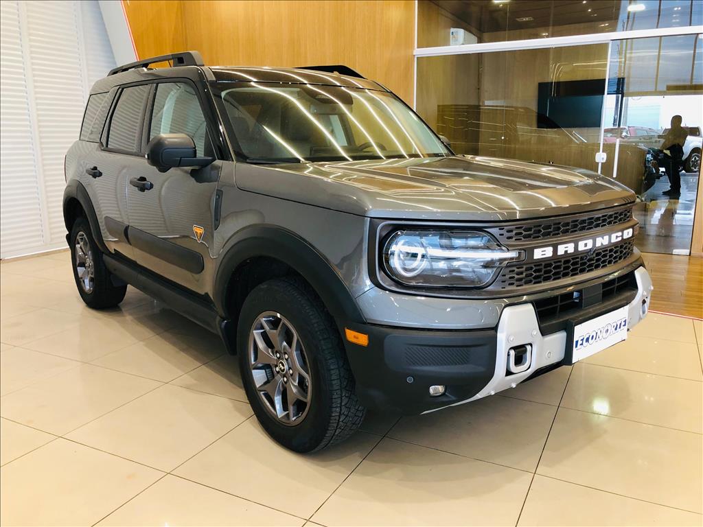 BRONCO SPORT 2.0 ECOBOOST GASOLINA BADLANDS 4X4 SELECTSHIFT2