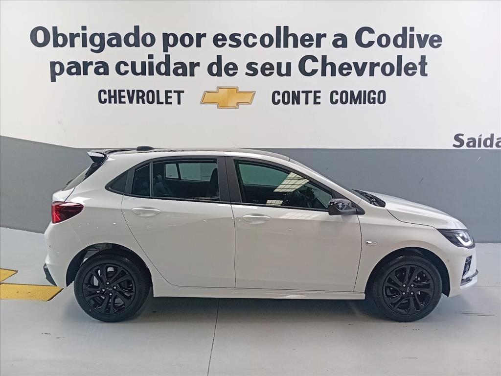 ONIX 1.0 TURBO FLEX RS AUTOMÁTICO